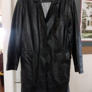 Gallery Black Leather Jacket